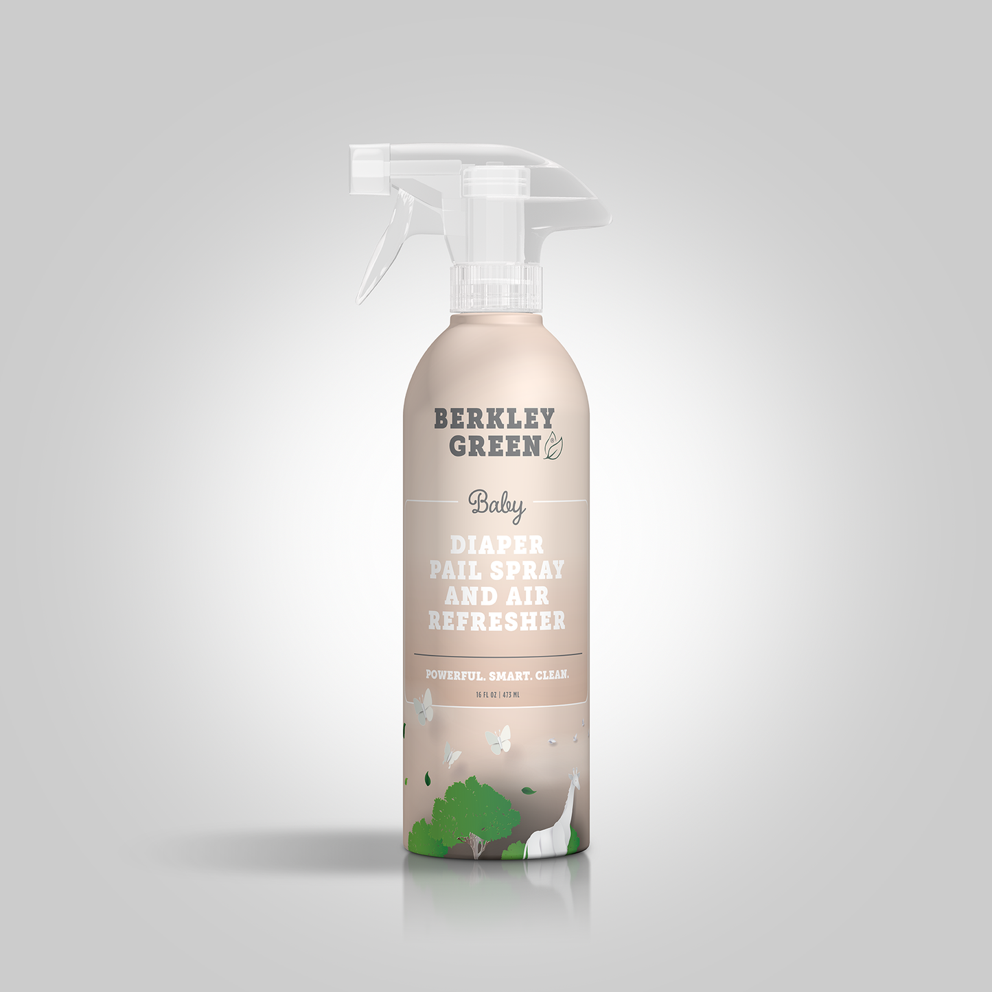 Eco Baby Diaper Pail Spray & Air Refresher (16oz bottle)
