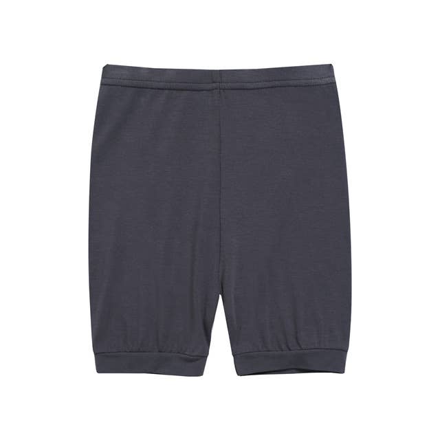 Short Sleeve Bamboo PJs - Charcoal