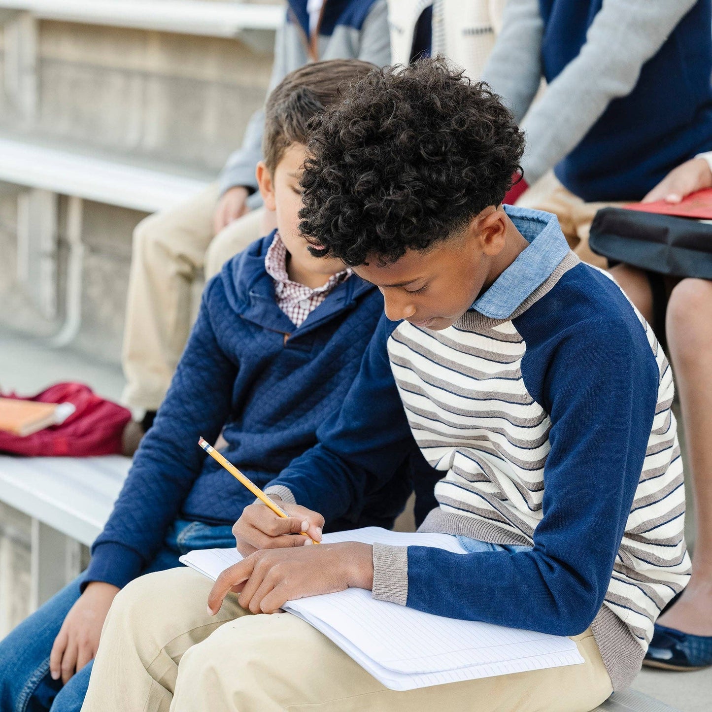 Organic Raglan Sweater