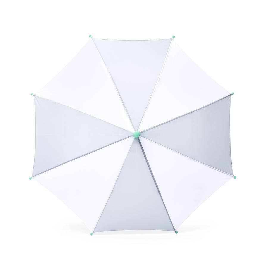 Kids Umbrella | Grey & White