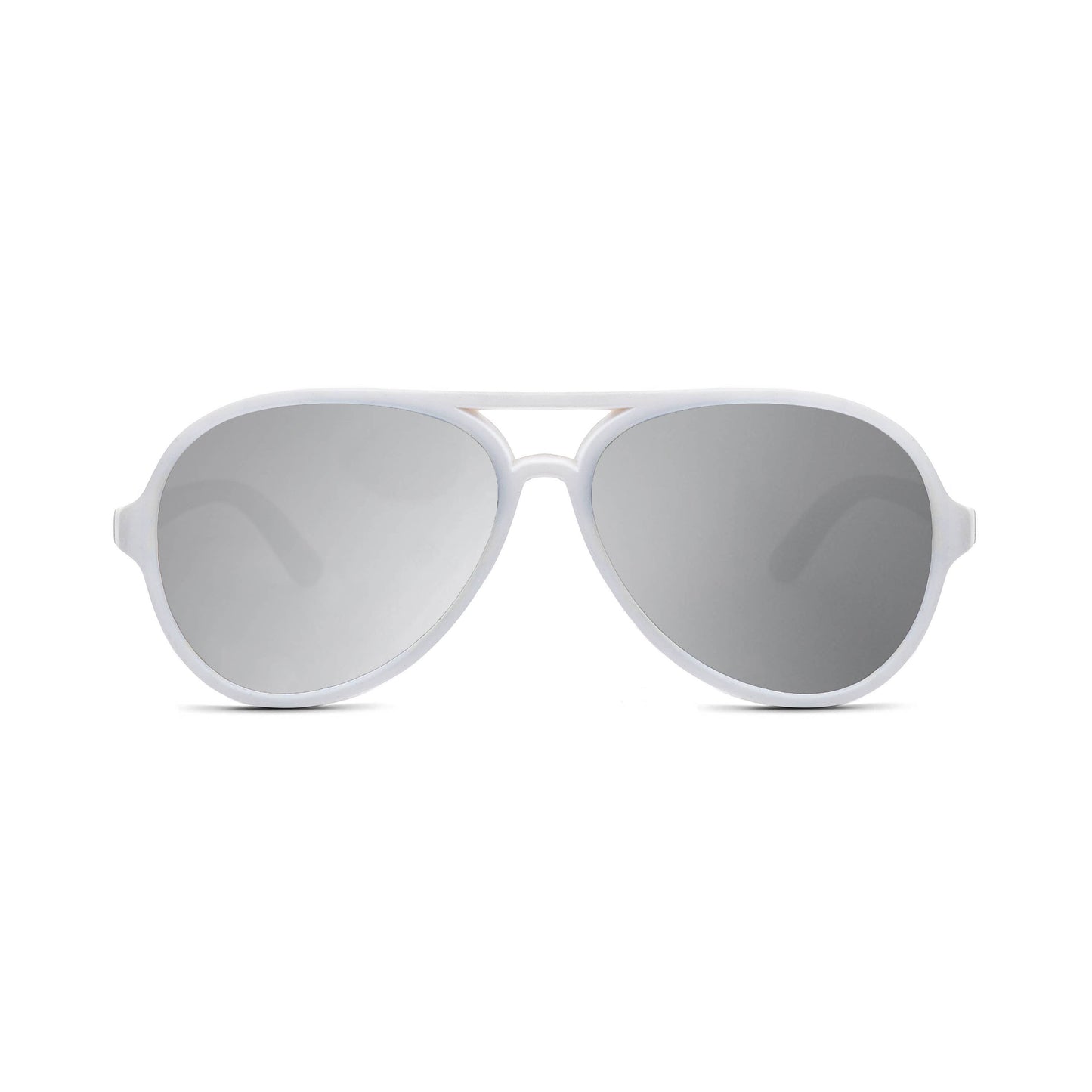 Toddler Sunglasses – White | 3-6 years