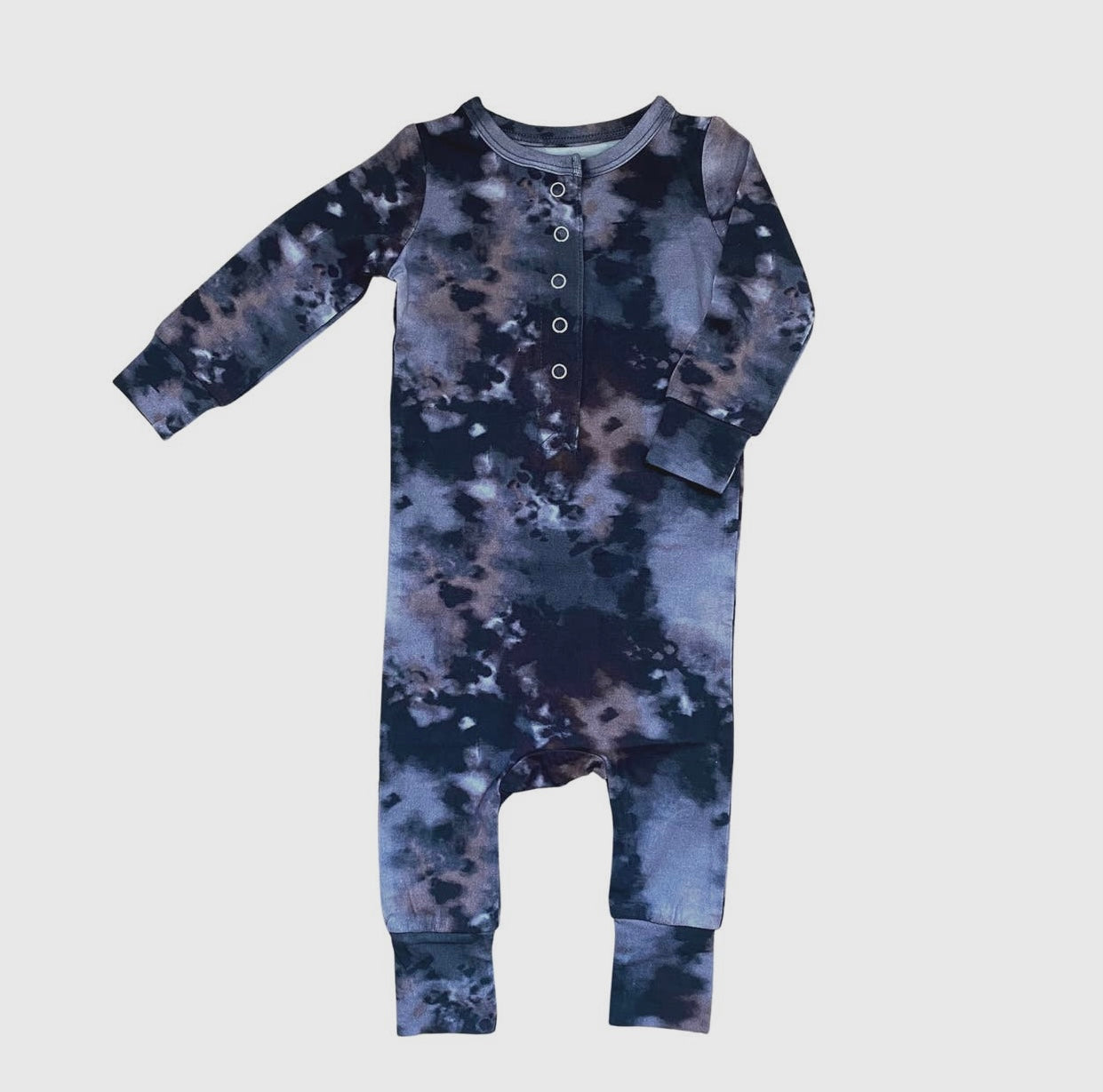 Bamboo Pull On Romper | Tie Dye