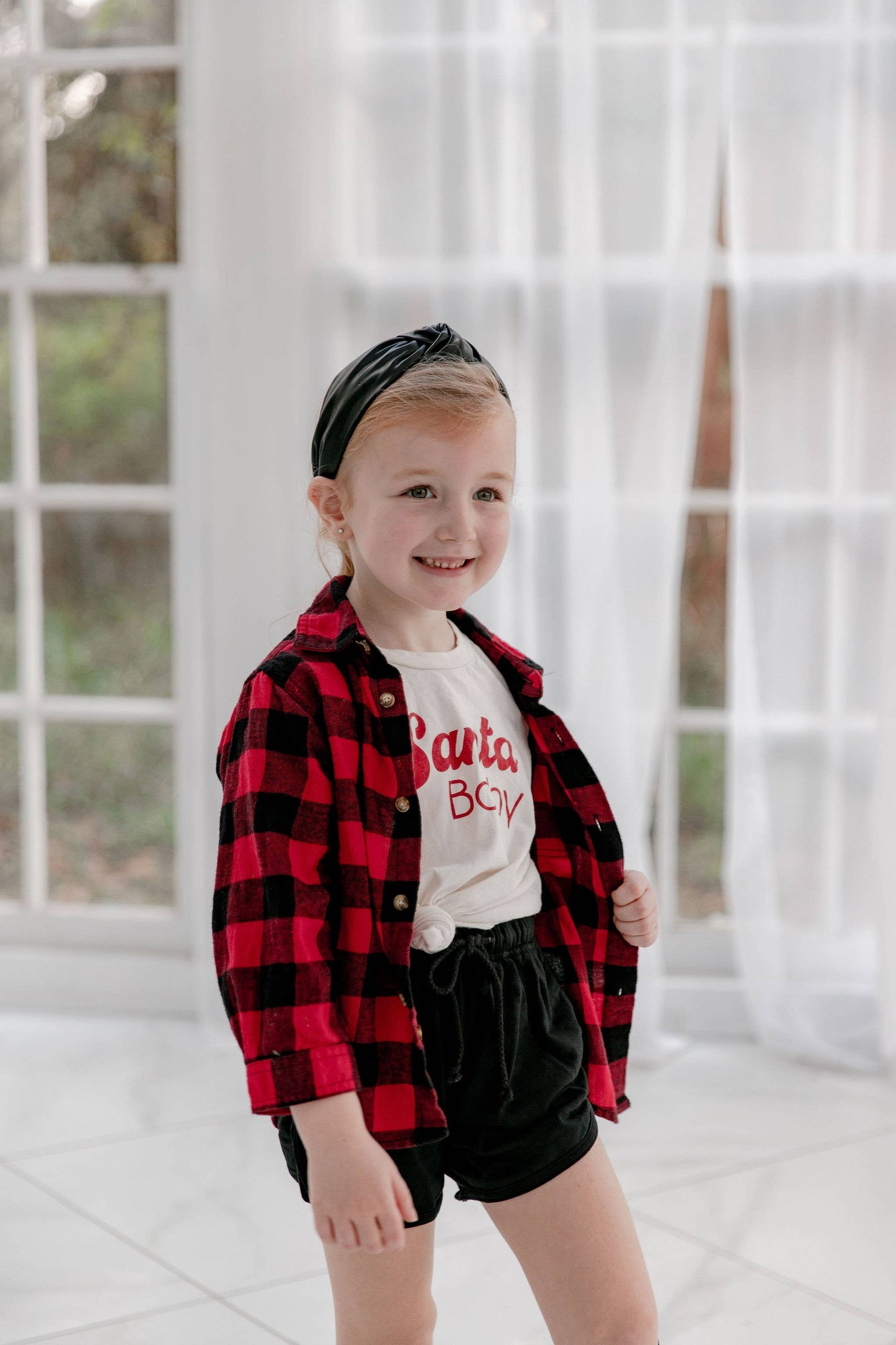 Organic Track Shorts - Jet Black