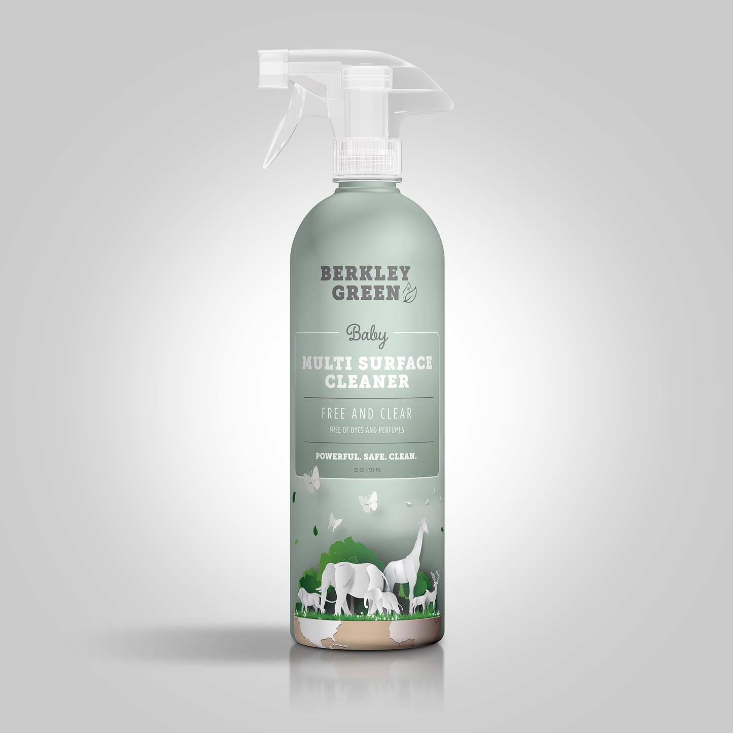 Eco Baby Multi-Surface Cleaner (25oz bottle)