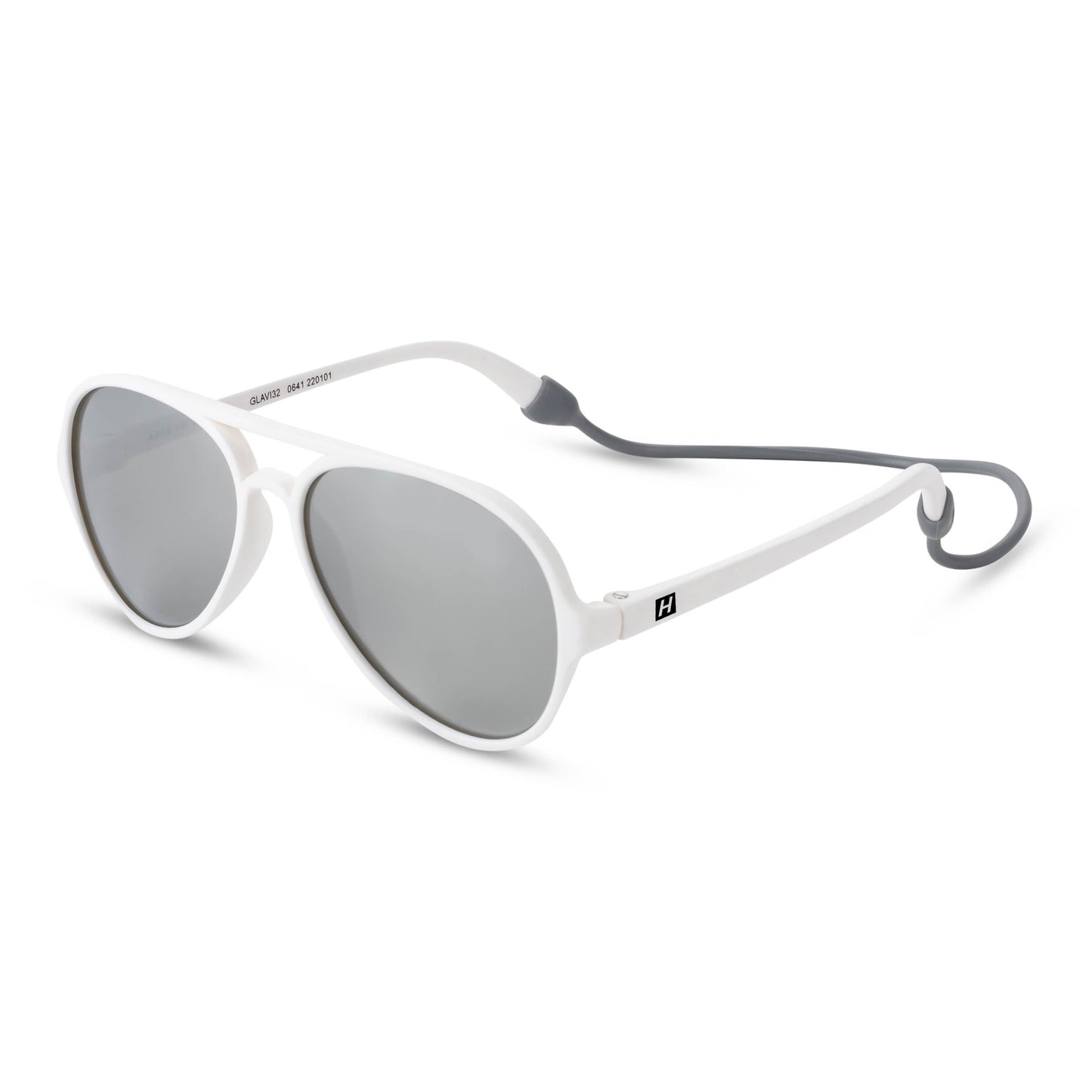 Toddler Sunglasses – White | 3-6 years