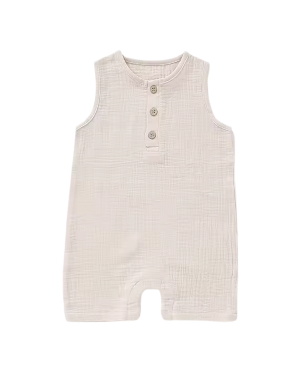 Beach Bum Romper - Natural