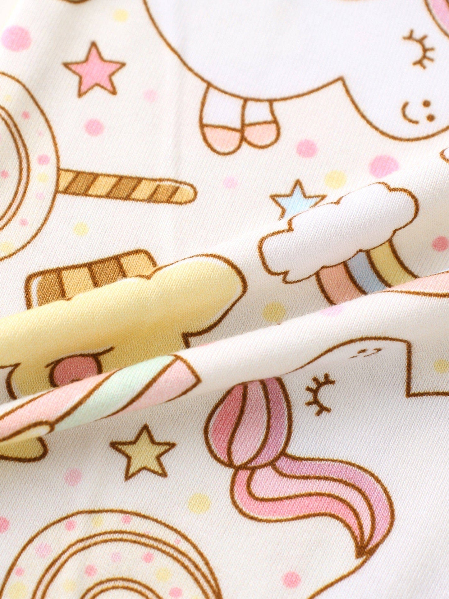 Bamboo Convertible Zippy Romper | Sweet Treats