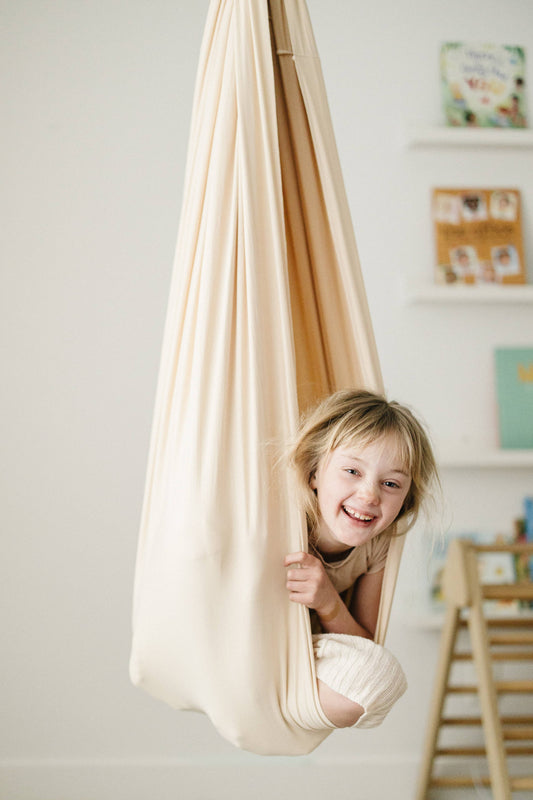 Oat Cotton Sensory Swing