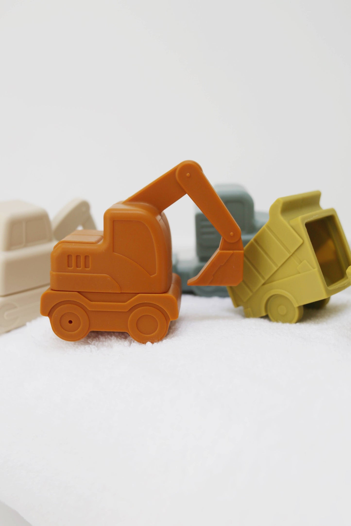 Construction Bath Toy Set