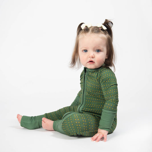 Baby Bamboo Zippy | Corn