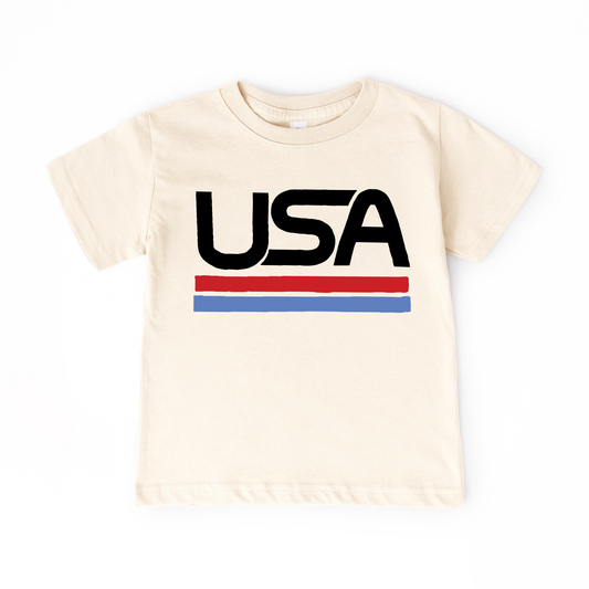 Cotton Shirt | Retro USA