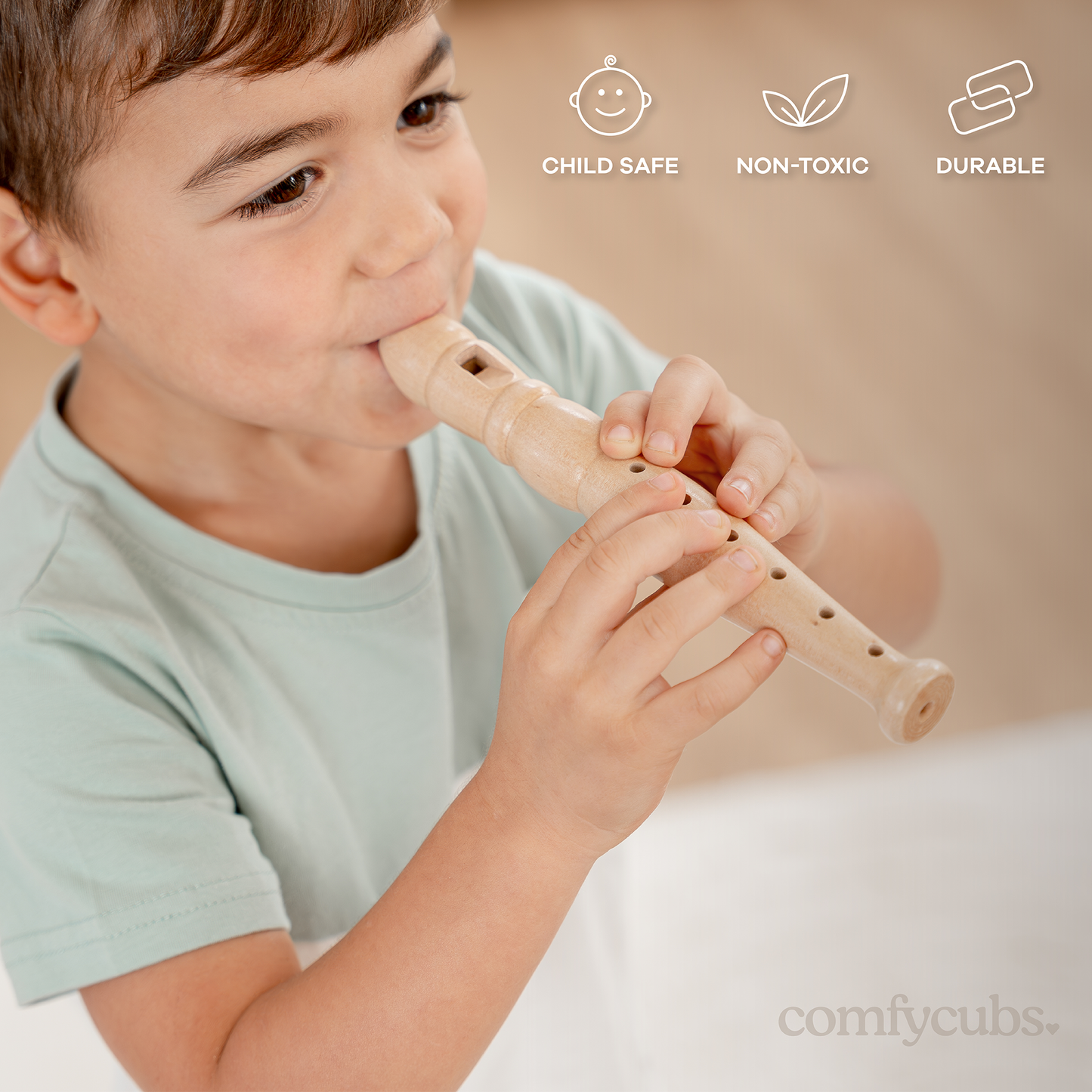 4-Piece Musical Instruments for Toddlers