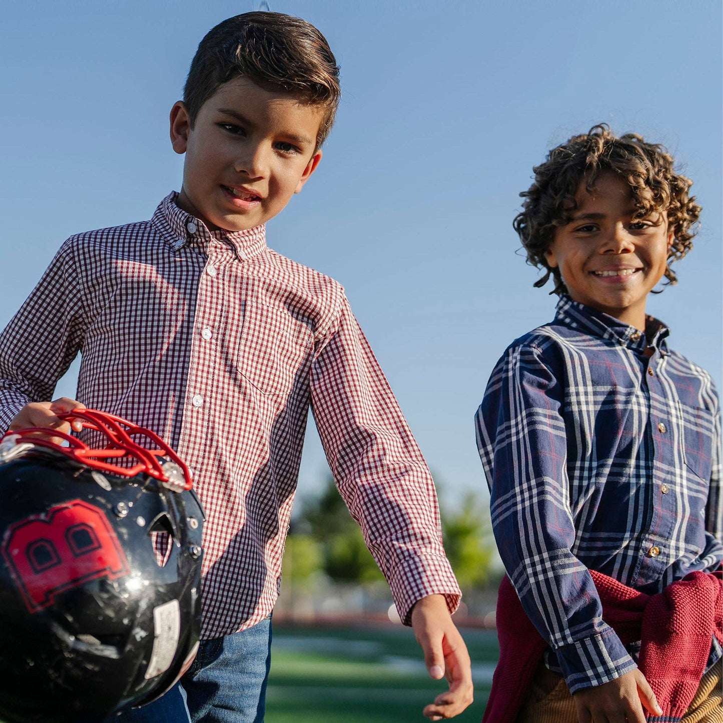 Organic Stretch Poplin Shirt