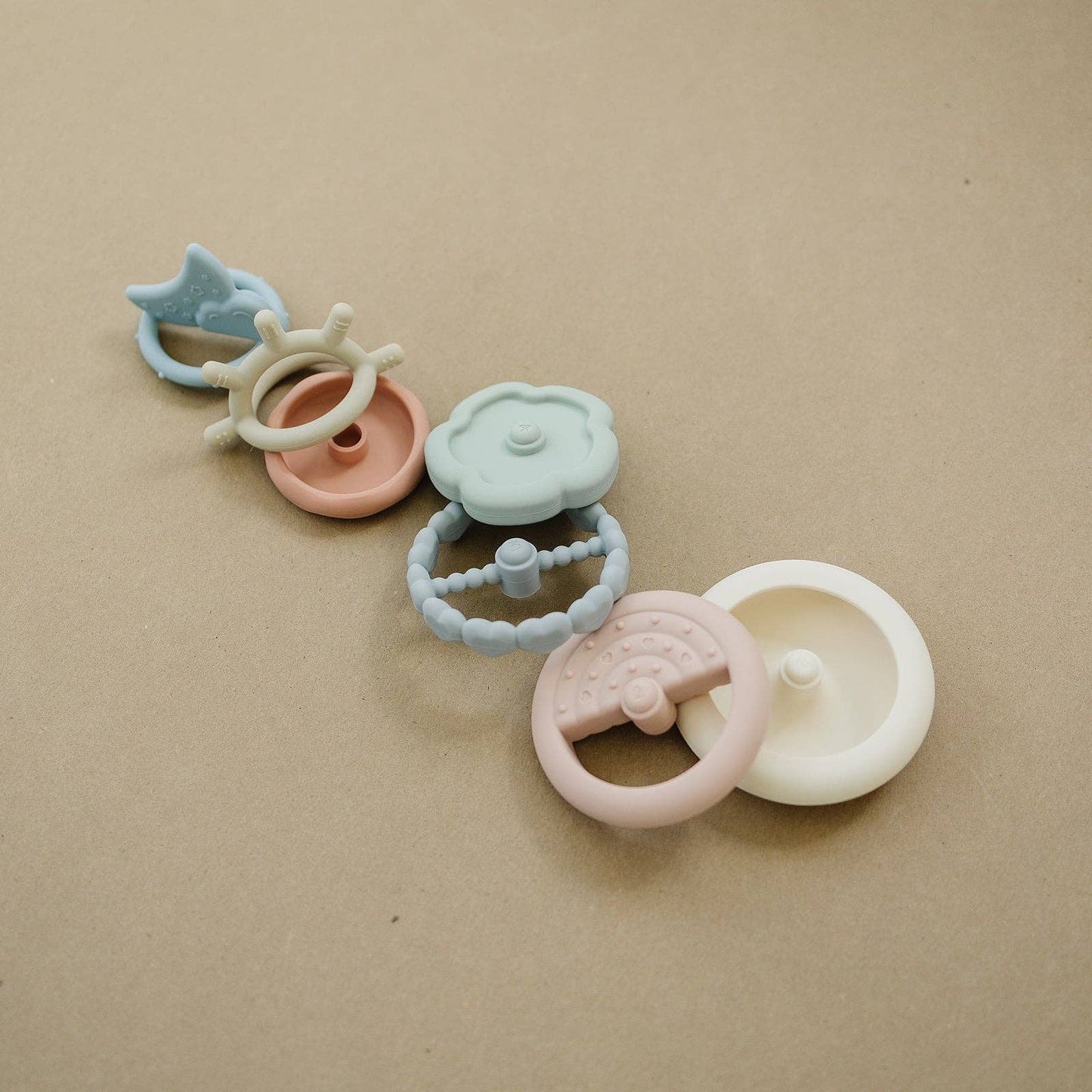 Stacking Teething Ring Toy