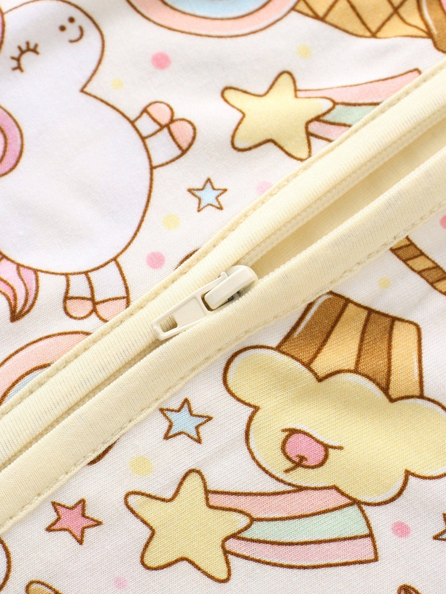 Bamboo Convertible Zippy Romper | Sweet Treats