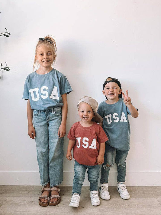 USA Cotton Tee
