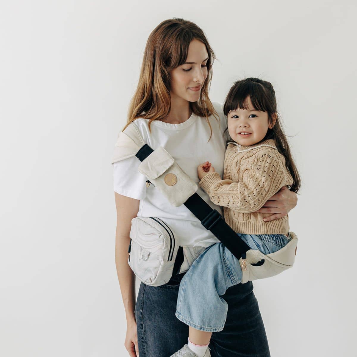 Tushbaby Liftoff Toddler Sling | Gingham