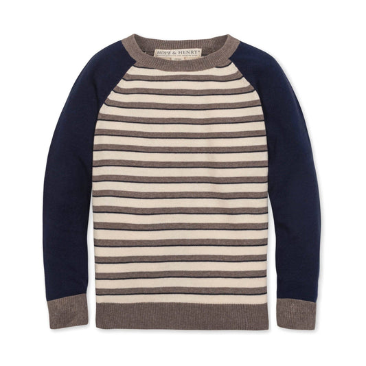Organic Raglan Sweater