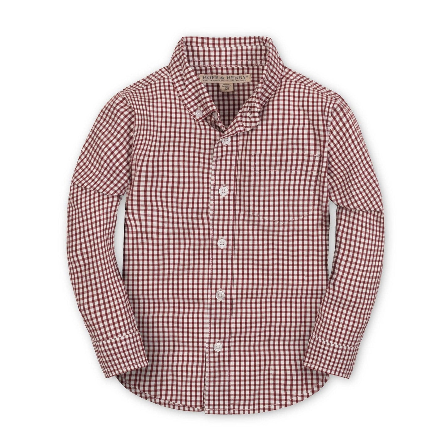 Organic Stretch Poplin Shirt
