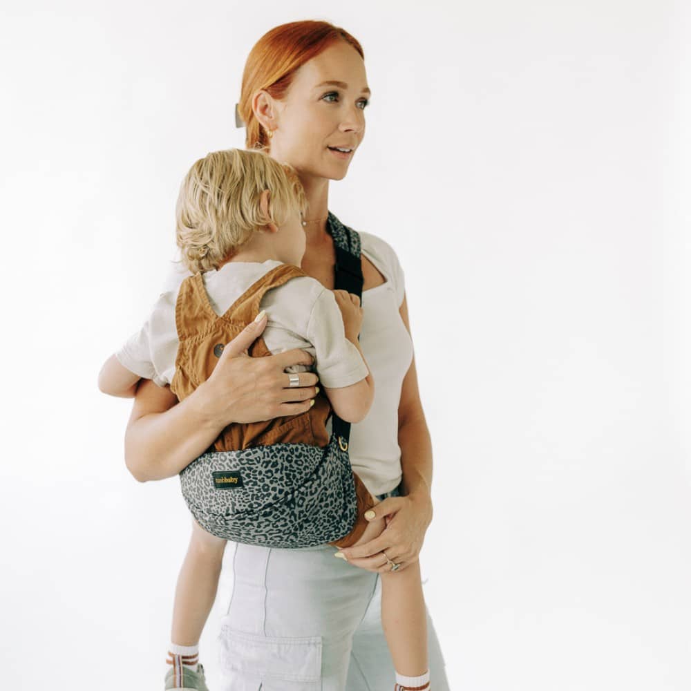 Tushbaby Liftoff Toddler Sling | Gingham