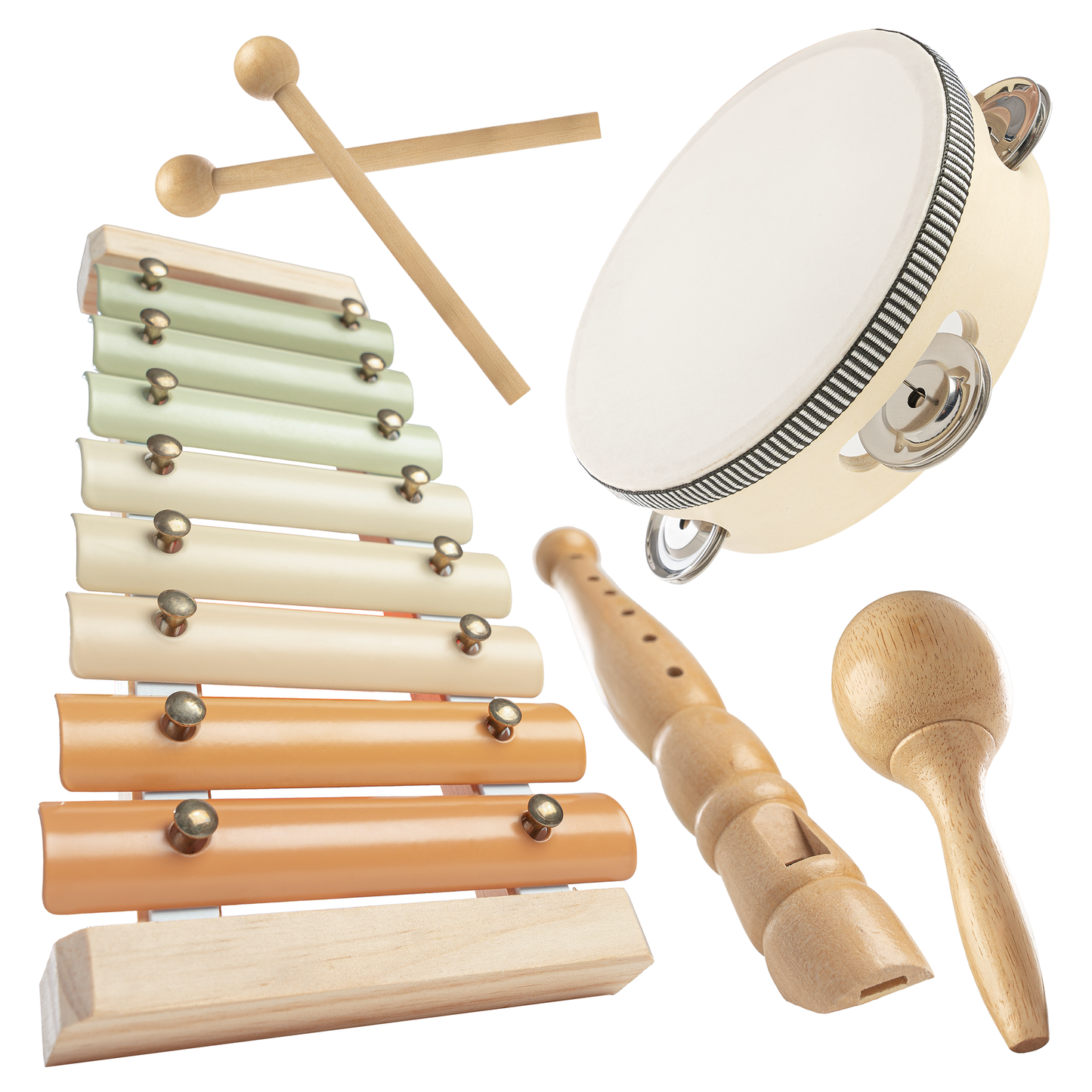 4-Piece Musical Instruments for Toddlers