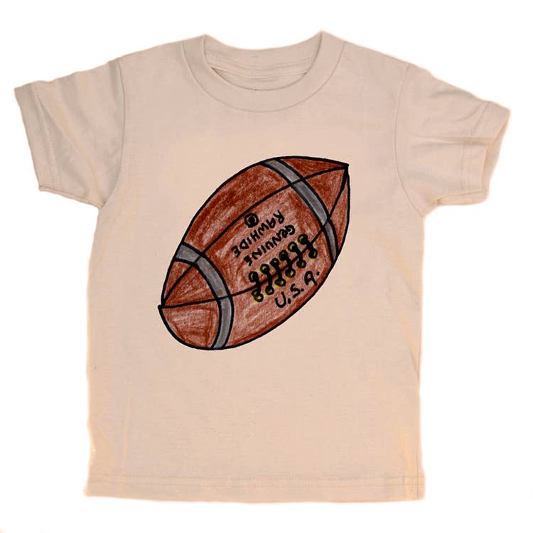 Organic Cotton T-shirt | Football
