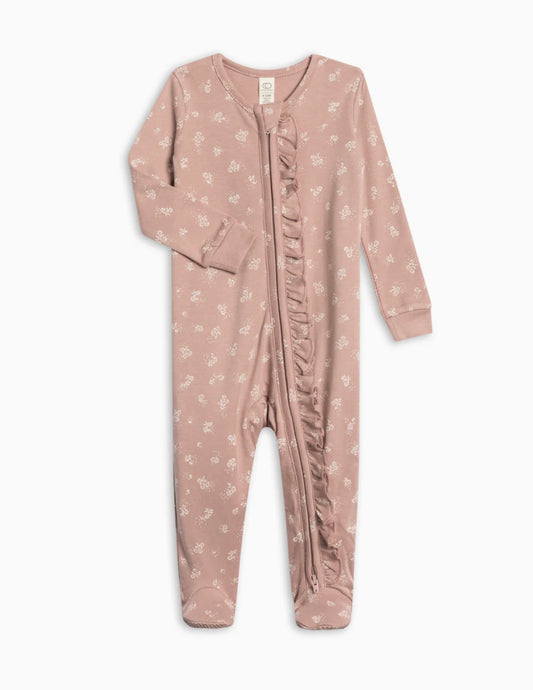 Neve Ruffle Zipper Sleeper