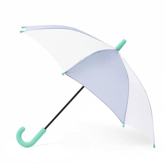 Kids Umbrella | Grey & White