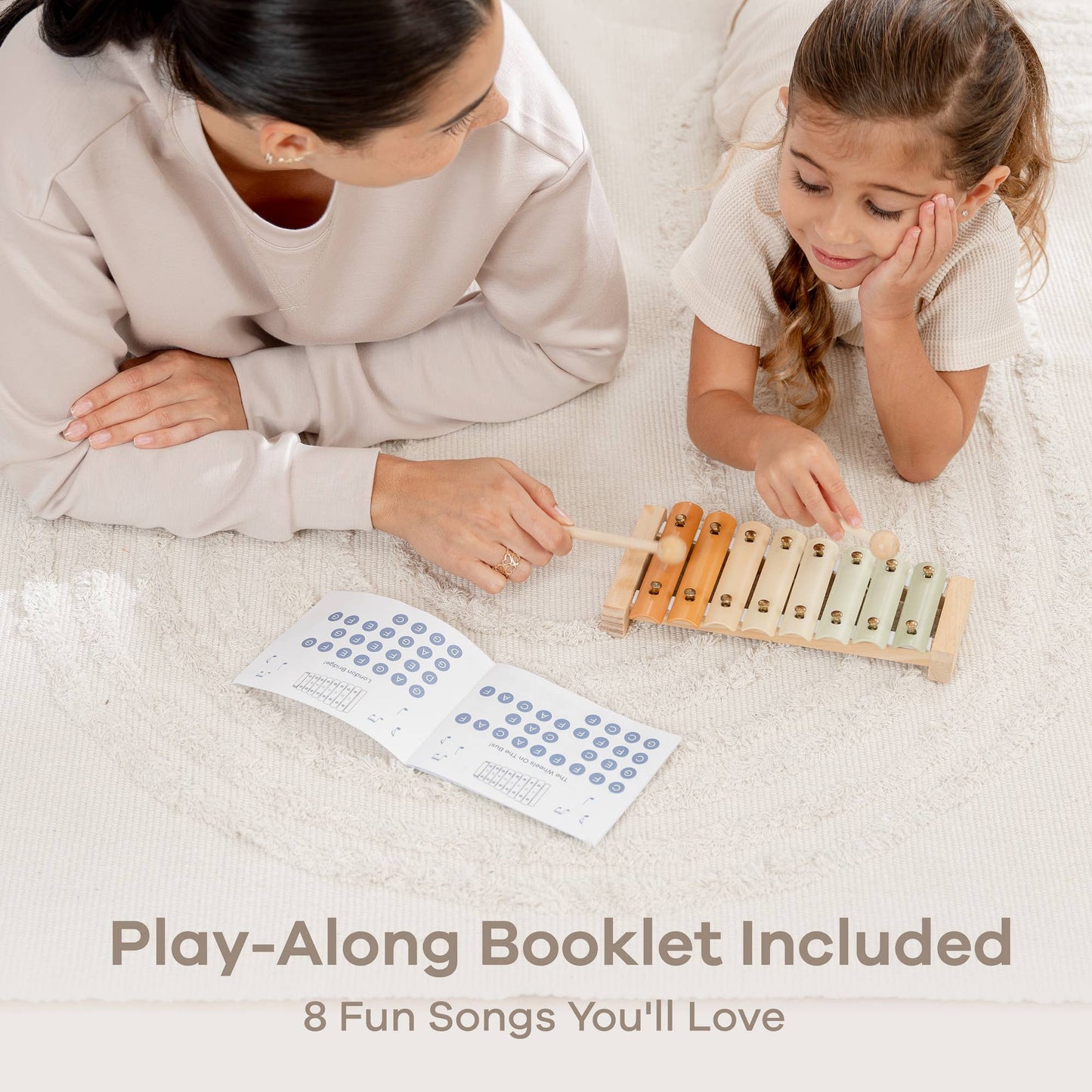 Xylophone for Kids, Percussion Instrument for Toddlers