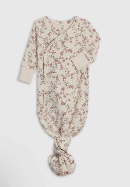 Indy Kimono Gown - Agnes Floral