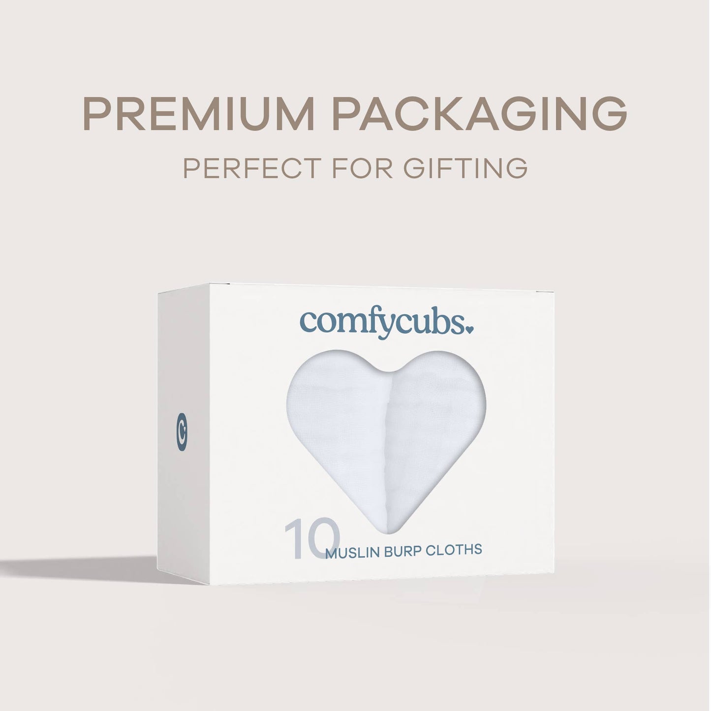 Muslin Cotton Burp Cloths