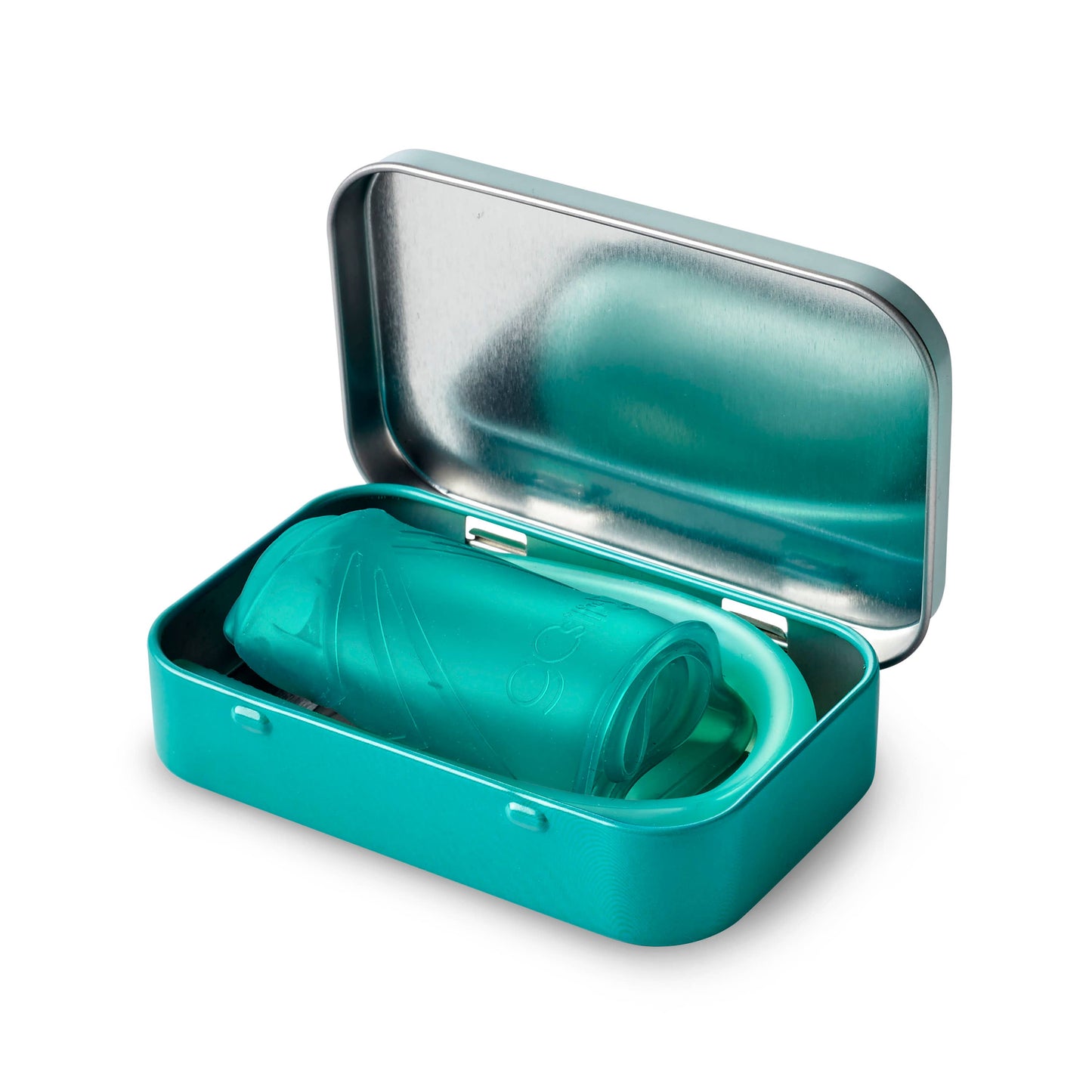 Silicone Lid and Straw with Travel Case