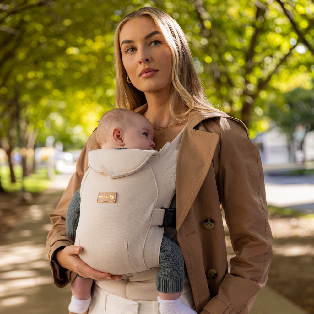 The Pearl Wrap Carrier | Gingham