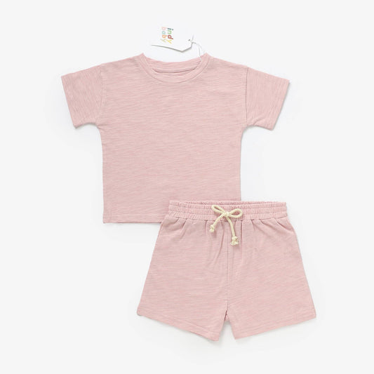 Organic Cotton Summer Set - Orchid