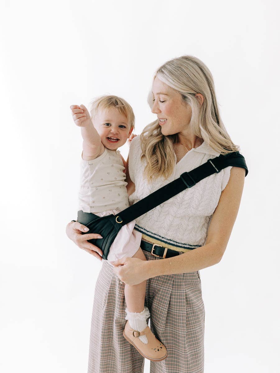 Tushbaby Liftoff Toddler Sling | Gingham