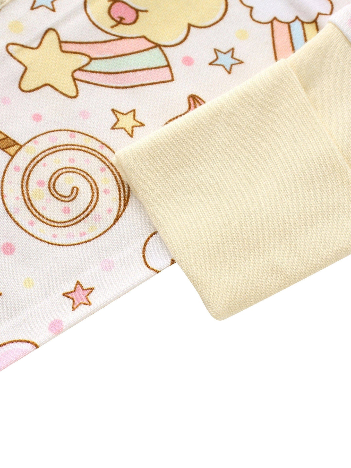 Bamboo Convertible Zippy Romper | Sweet Treats