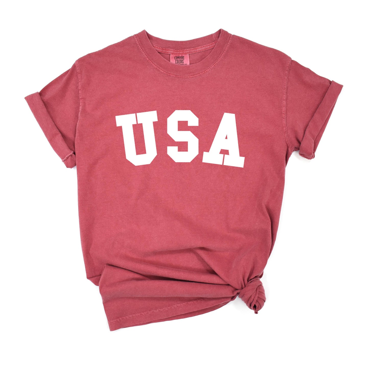 USA Cotton Tee