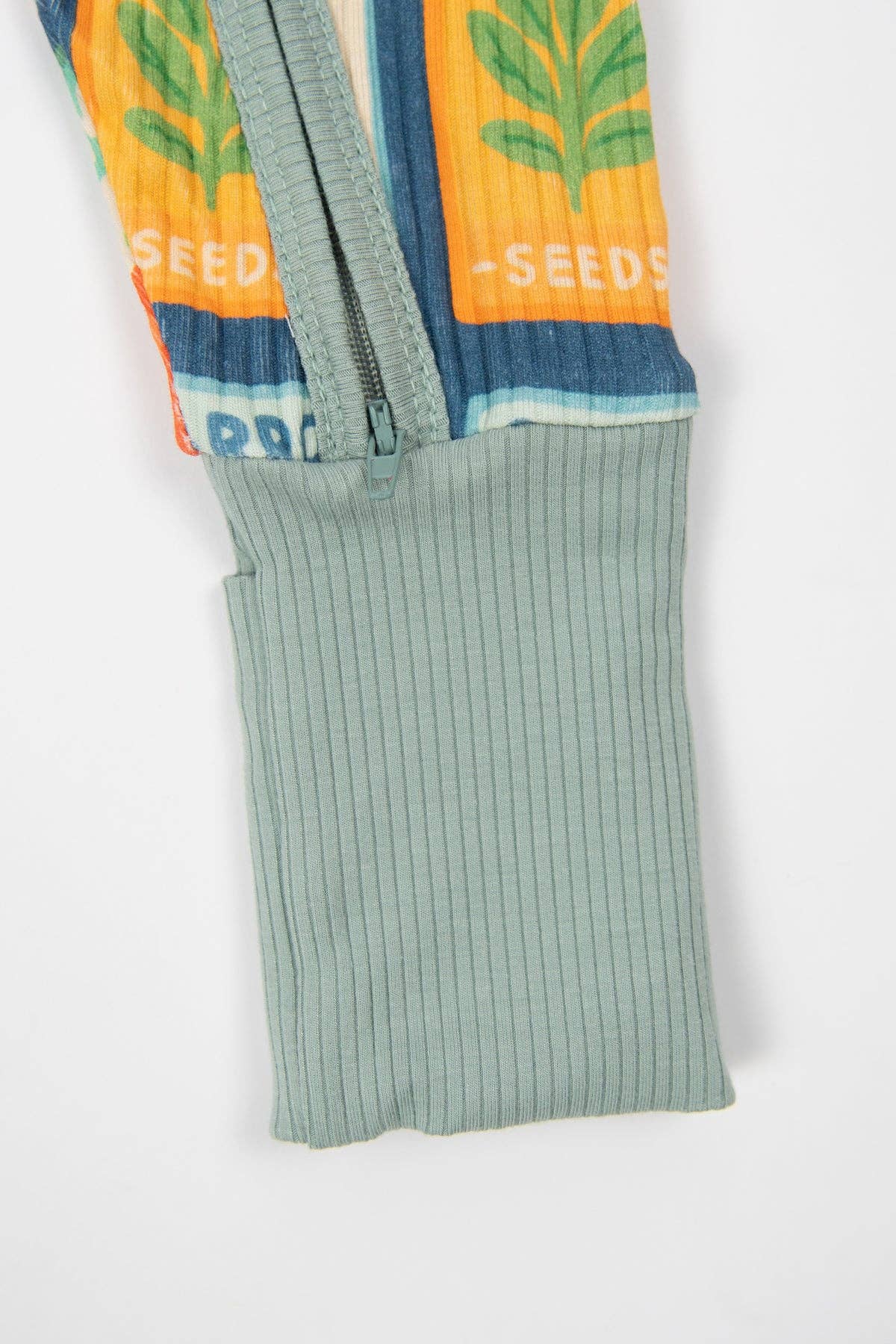 Cotton Ribbed Zippy | Garden Seed
