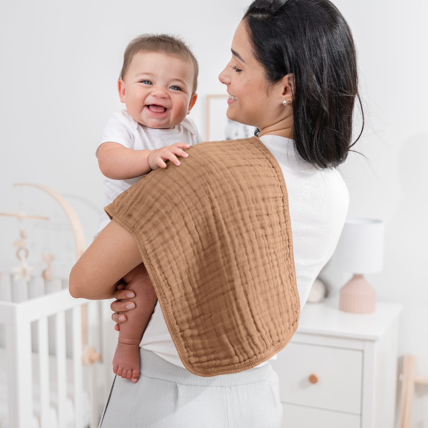 Muslin Cotton Burp Cloths