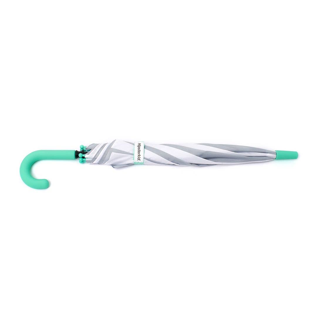 Kids Umbrella | Grey & White