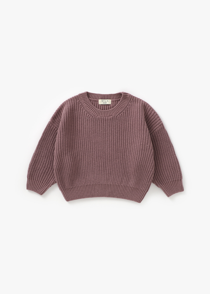 スウェット・トレーナー HUECLOSET Pigment Cotton Round Knit 25KERO244 7500024F0154_l1_a051.jpg