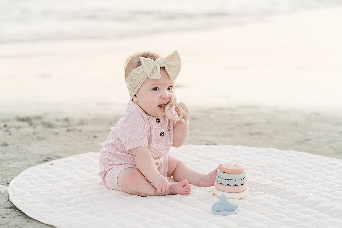 Stacking Teething Ring Toy