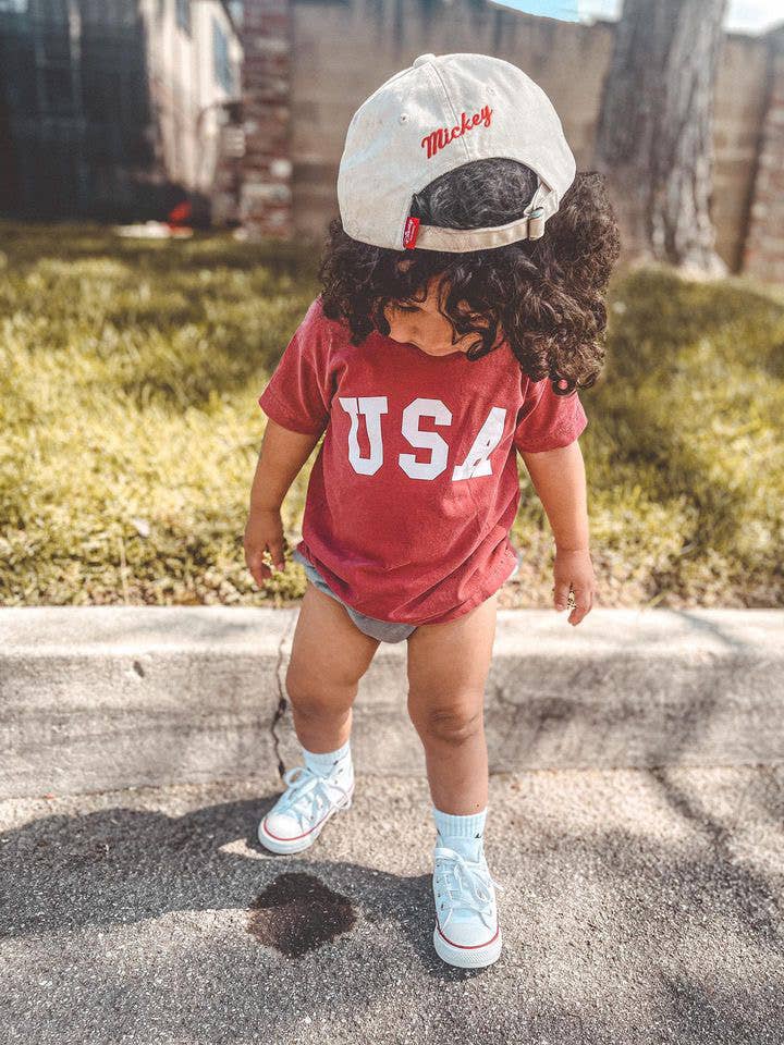 USA Cotton Tee