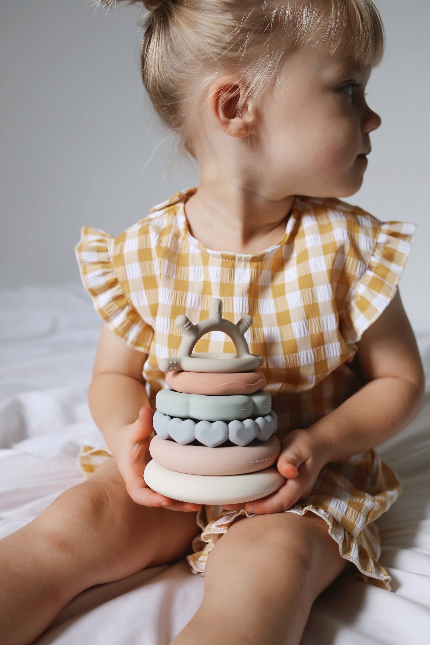 Stacking Teething Ring Toy