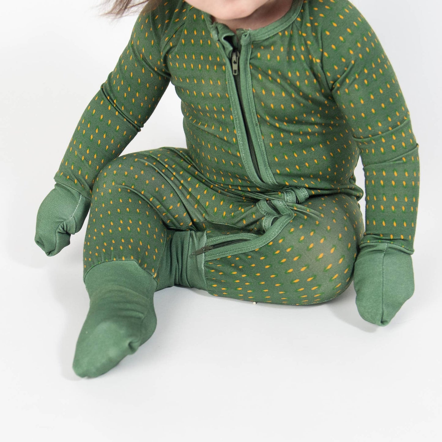 Baby Bamboo Zippy | Corn