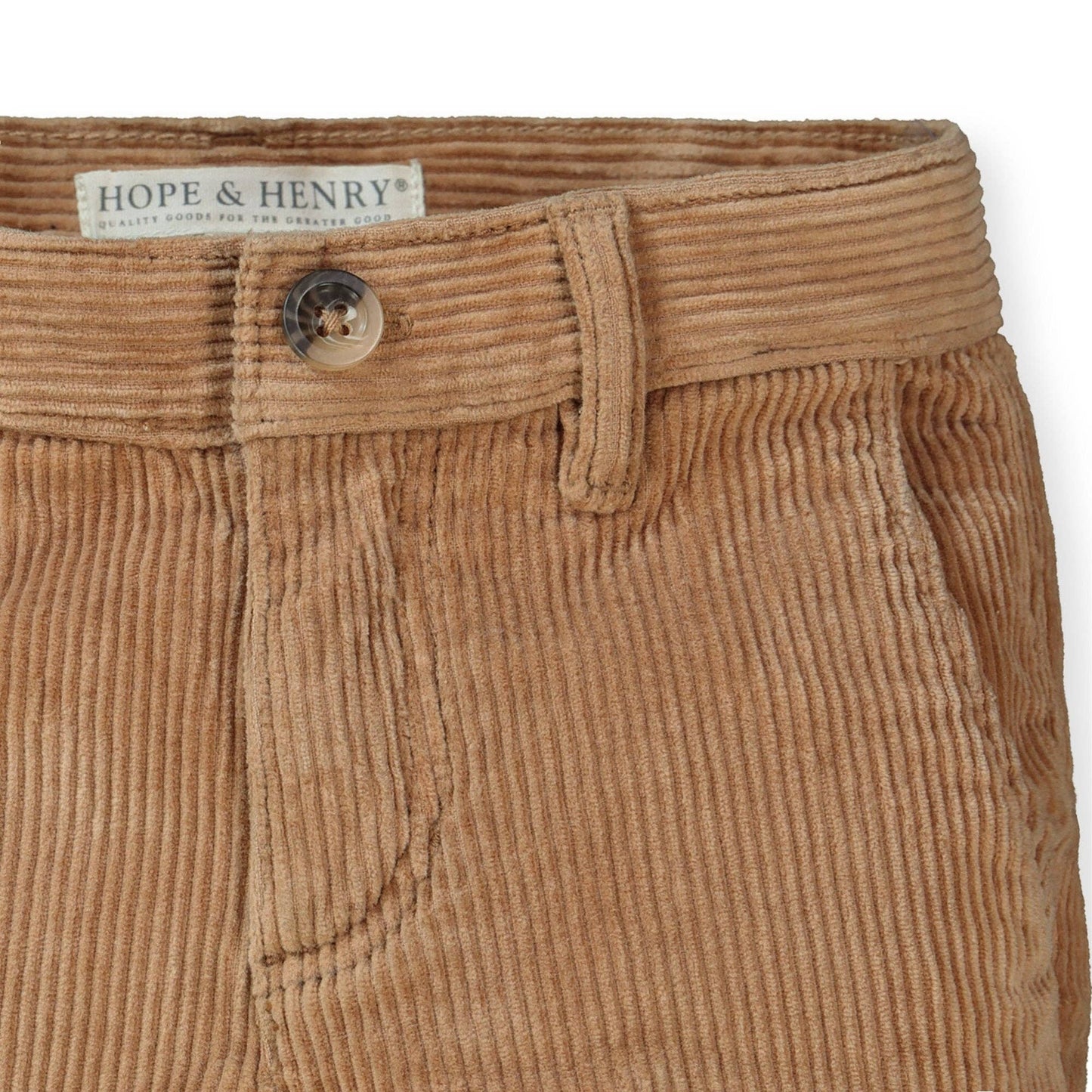Organic Cotton Corduroy Pant