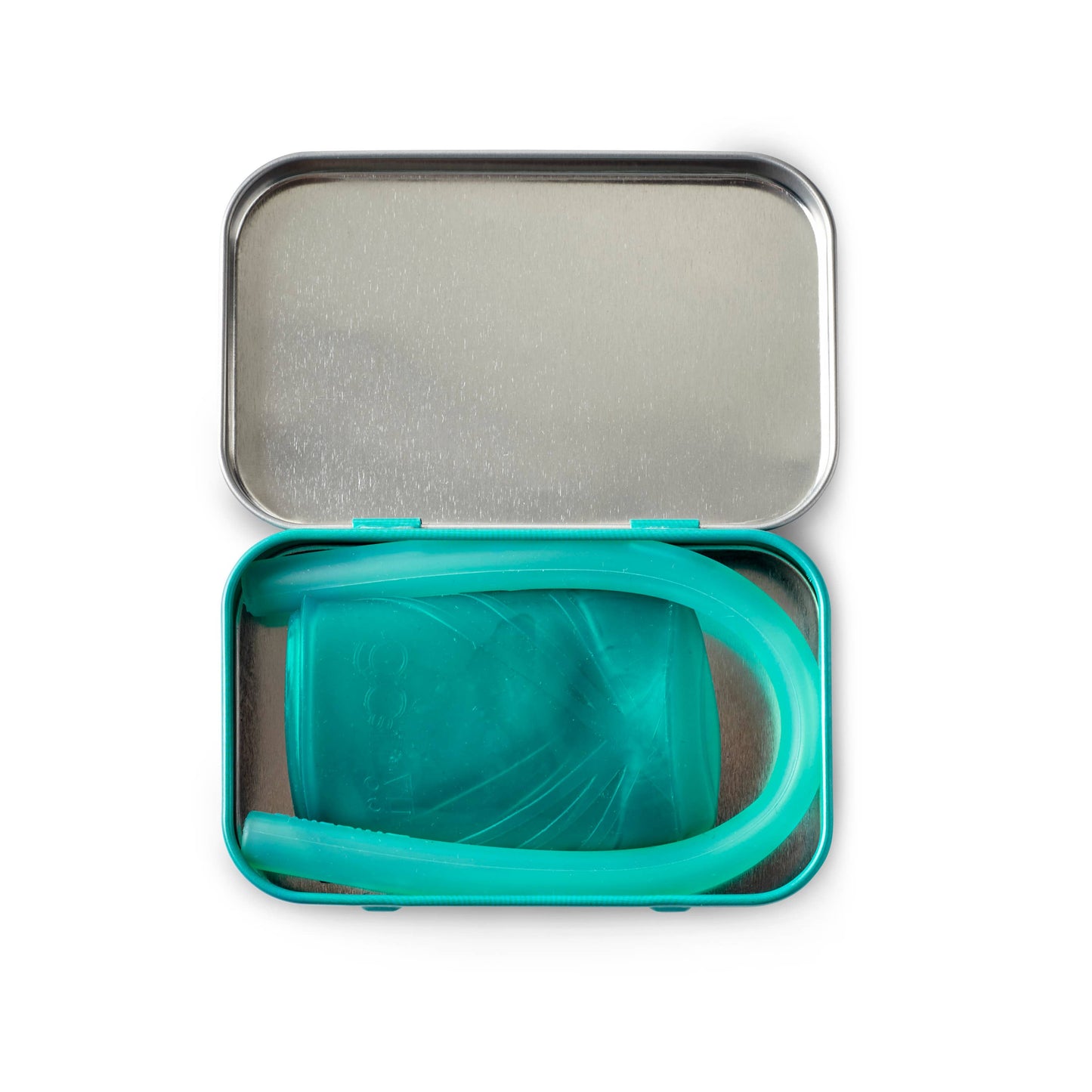 Silicone Lid and Straw with Travel Case