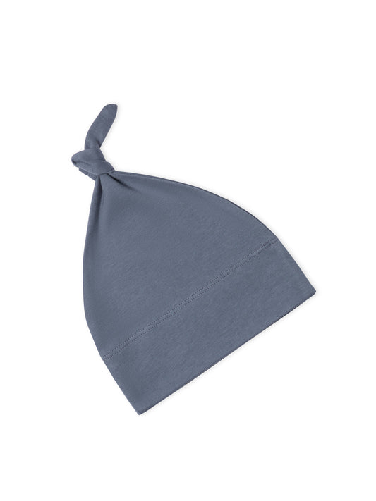 Knotted Hat - Denim
