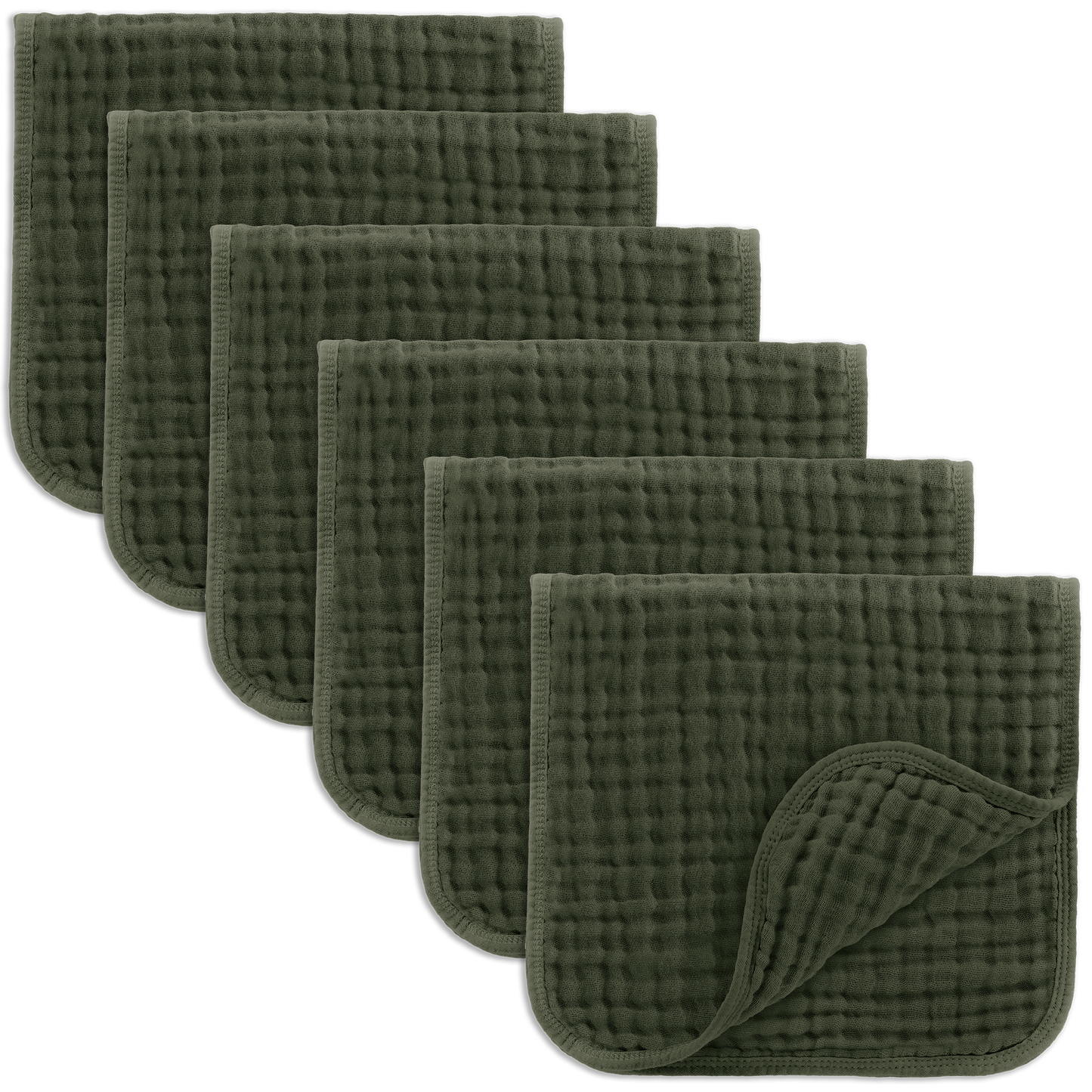 Muslin Cotton Burp Cloths