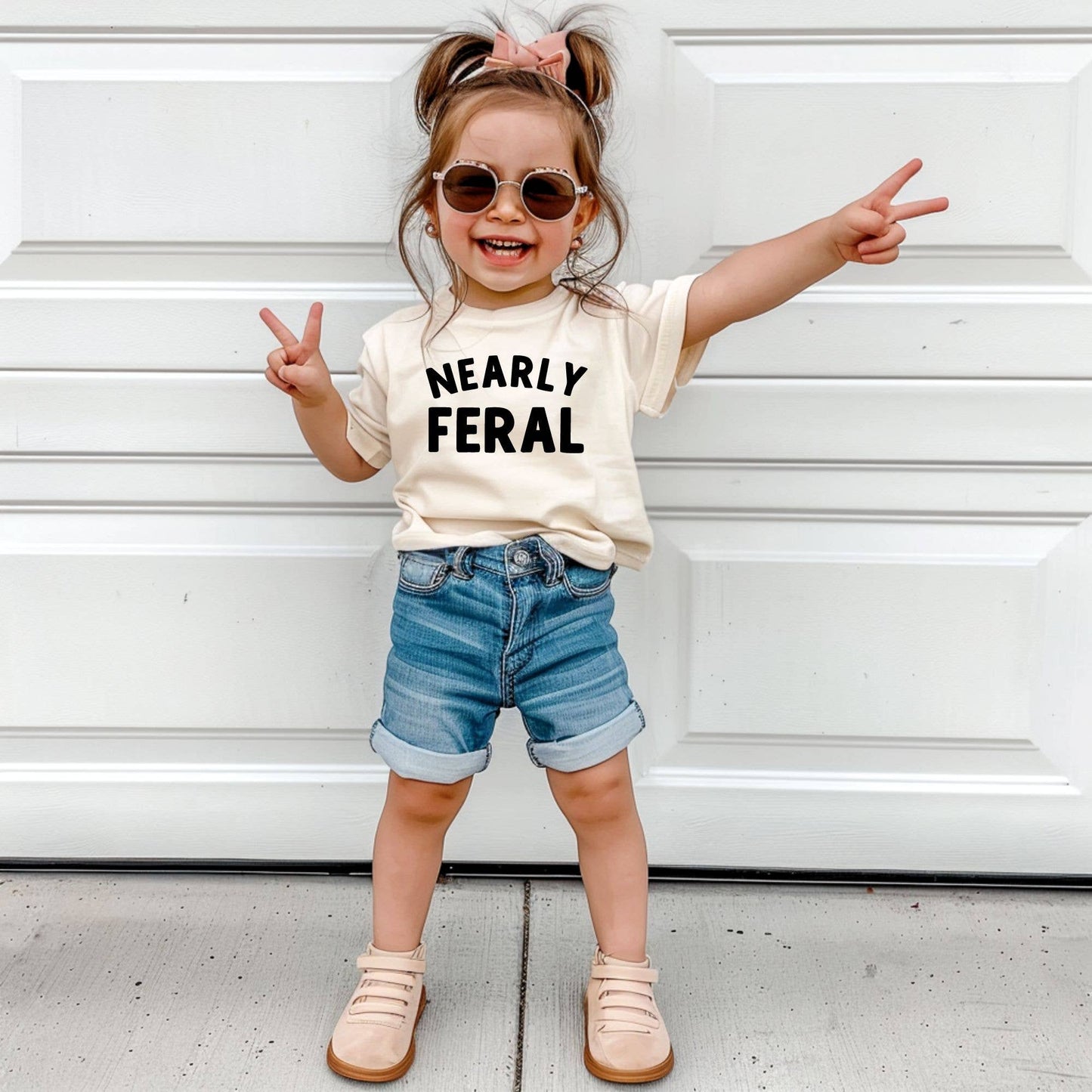 Wild Child Cotton T-shirt